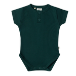 SNUGGLE HUNNY EMERALD SHORT SLEEVE BODYSUIT