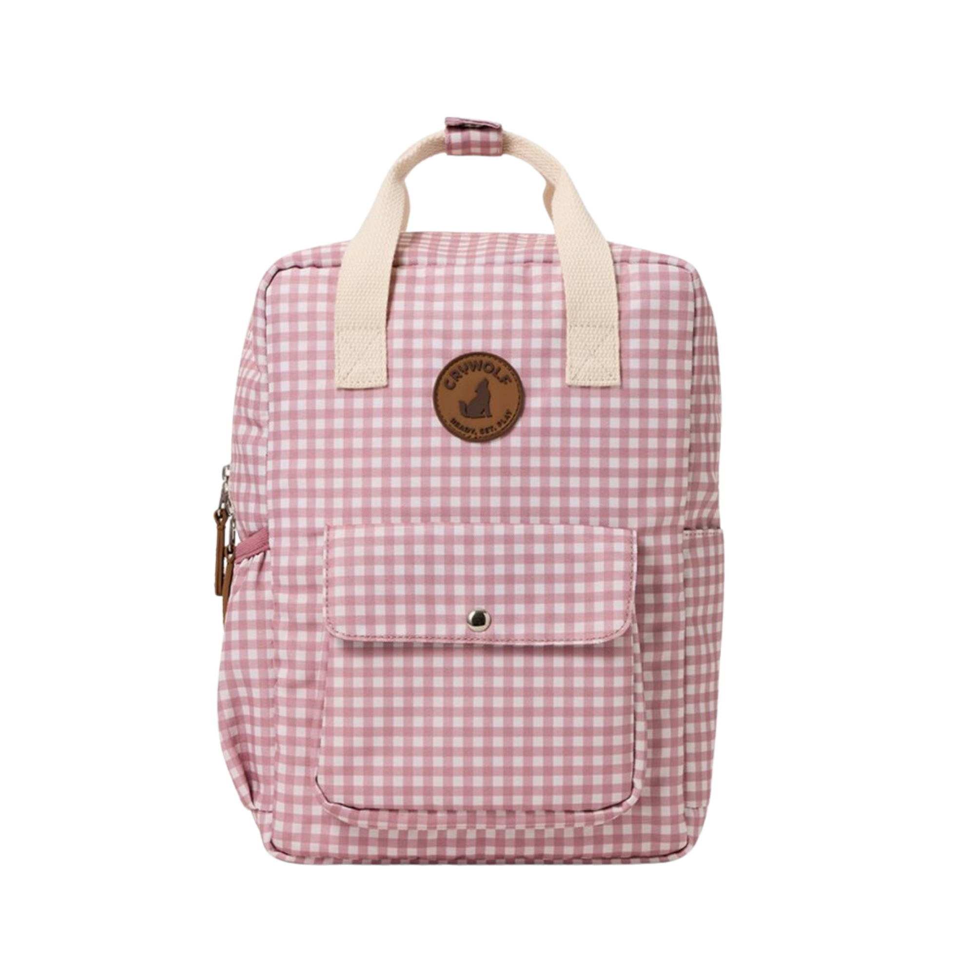 CRYWOLF MINI BACKPACK - GINGHAM