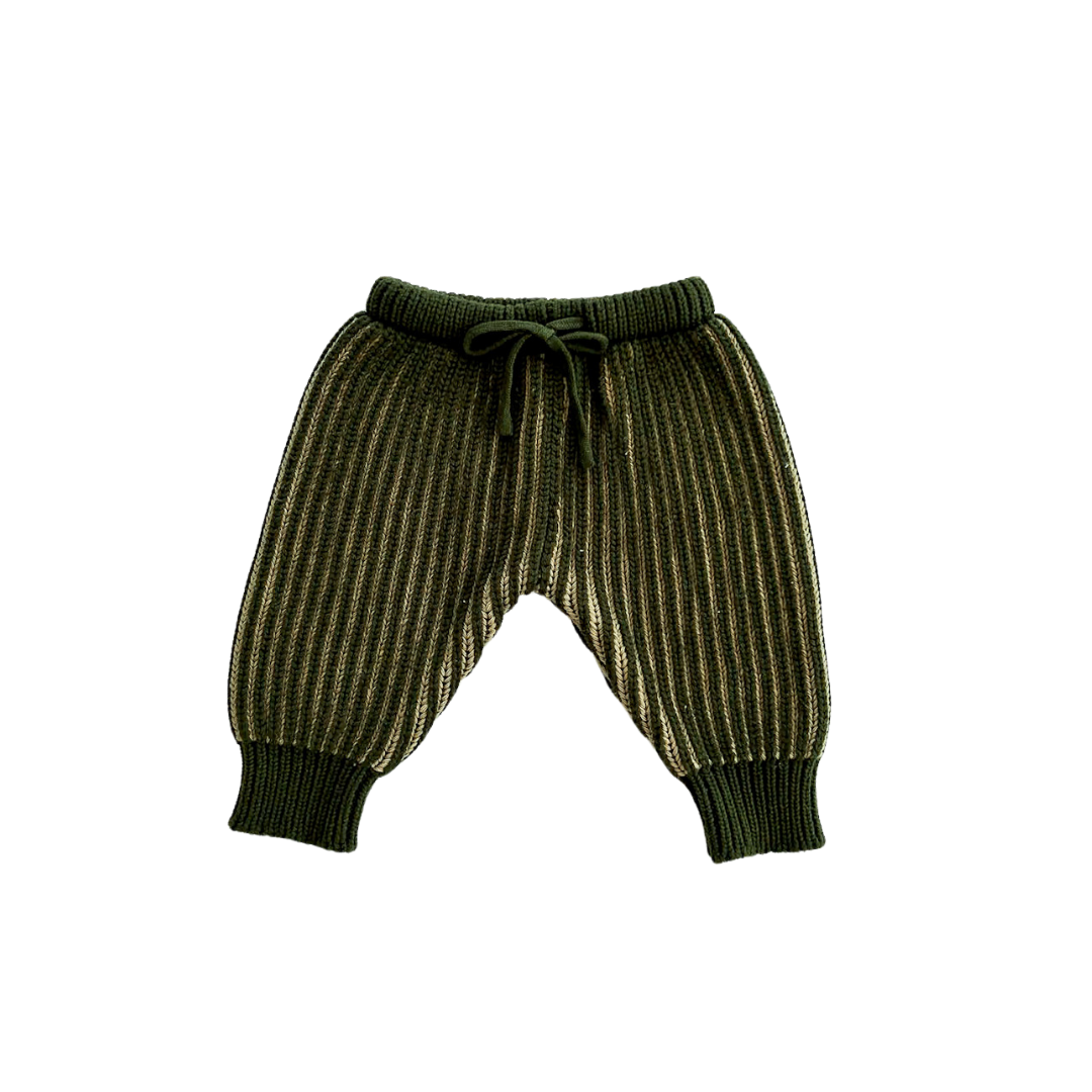 ZIGGY LOU PANTS - PESTO