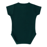 SNUGGLE HUNNY EMERALD SHORT SLEEVE BODYSUIT