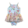 CAMILLA BABIES JUMP DRESS FRILL NECK - TILED IN TIME