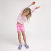 CRYWOLF SWIM SHORT CANDY PINK