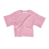 CINNAMON BABY OVERSIZED BASIC TEE - PINK