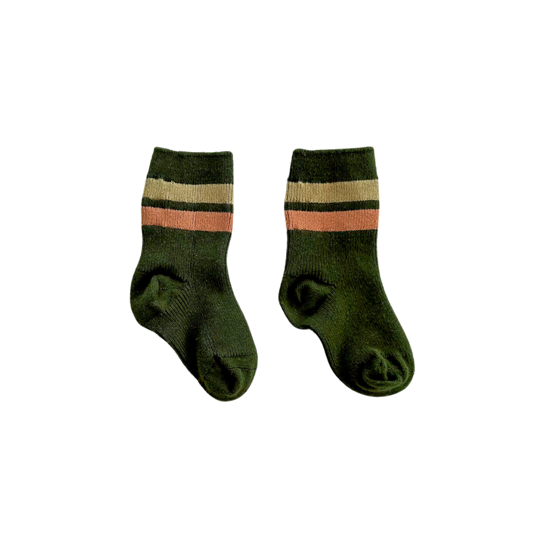 ZIGGY LOU SOCKS - FOREST