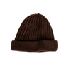 CINNAMON BABY CHUNKY BEANIE - CHOCOLATE
