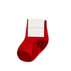 CINNAMON BABY SOCKS - RED