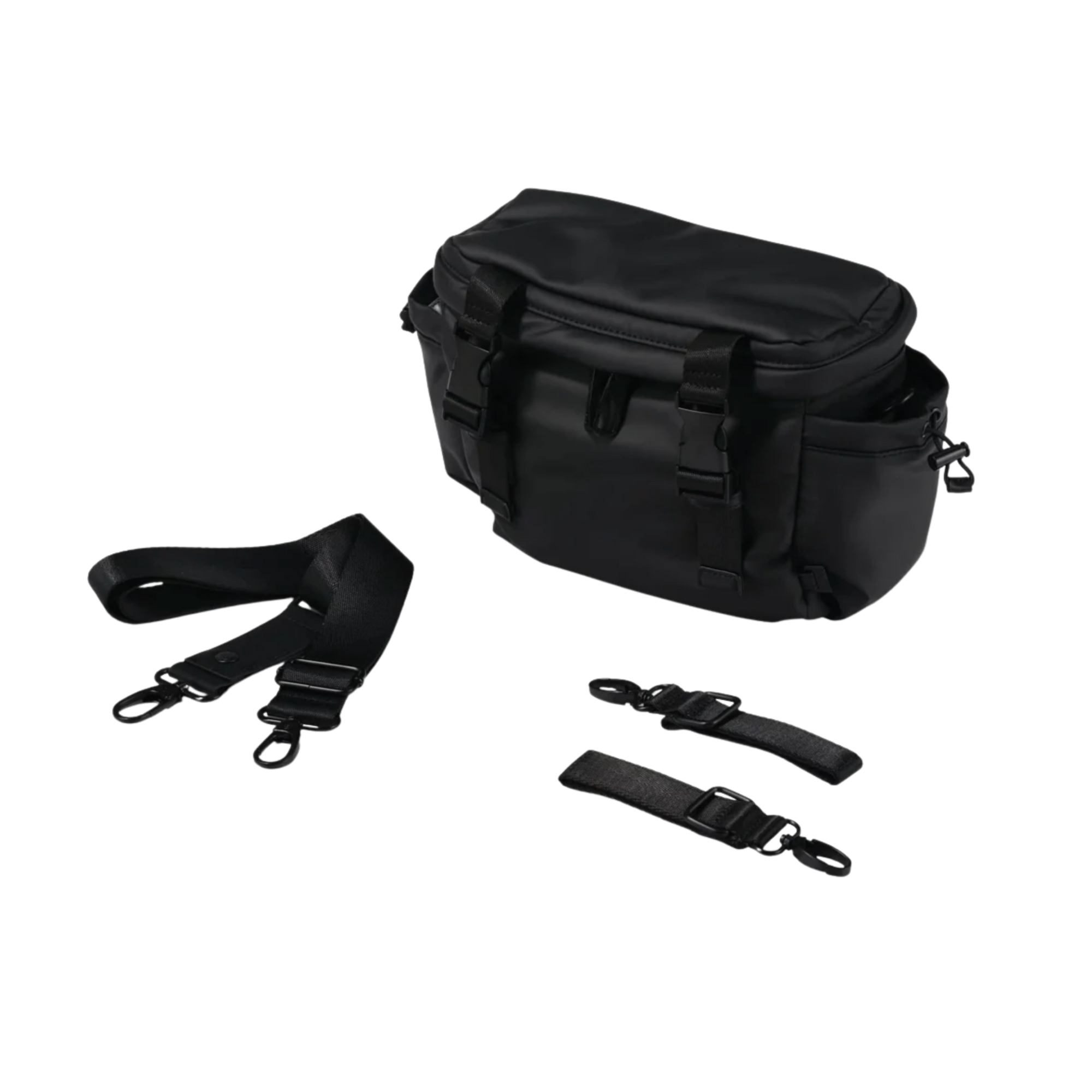 OIOI TRAVELLER PRAM CADDY - BLACK WEATHERPROOF