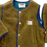 CUBBY SHERLING SWITCH JACKET - FUDGE