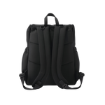 OIOI SIGNATURE NAPPY BACKPACK - BLACK NEOPRENE