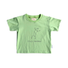 POSS & SOSS SILLY SAUSAGE TEE - MATCHA