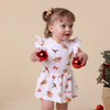 SNUGGLE HUNNY GINGERBREAD SHORT SLEEVE DRESS