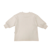 SOLL RIBBED LONG SLEEVE - BEIGE