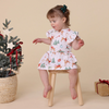SNUGGLE HUNNY PRANCER & FRIENDS SHORT SLEEVE DRESS