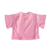 CINNAMON BABY BETTER WORLD TEE - BUBBLEGUM