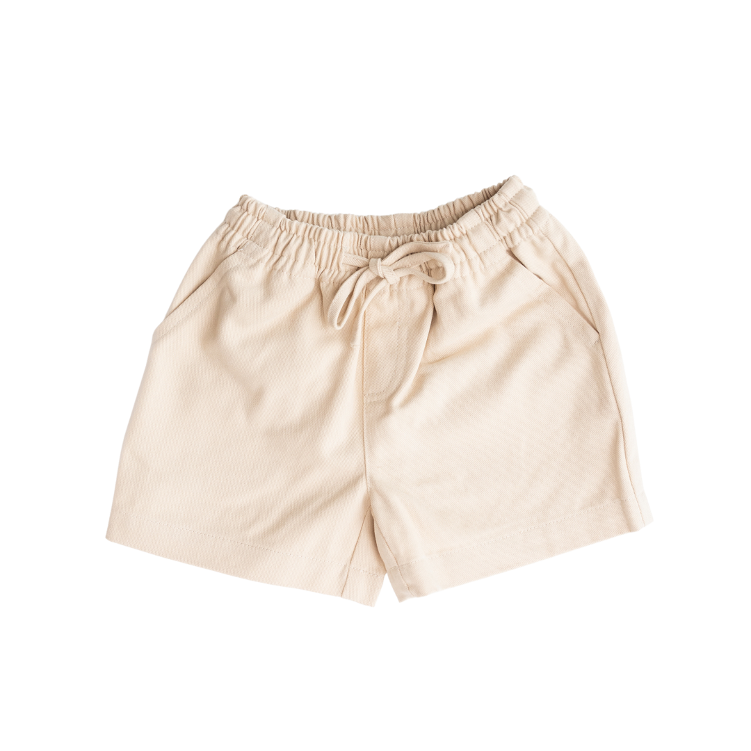 CINNAMON BABY SAND CHINO SHORTS