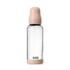 BIBS GLASS BABY BOTTLE COMPLETE SET LATEX - BLUSH