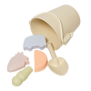 SUNNYLIFE SILICONE BUCKET & SPADE SET APPLE SORBET MULTI