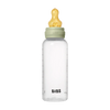 BIBS BABY BOTTLE BPA FREE PLASTIC LATEX - SAGE