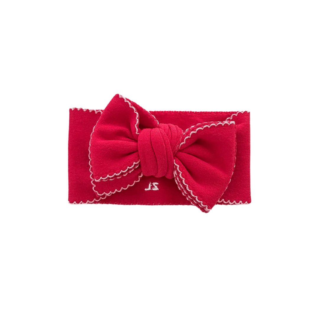ZIGGY LOU HEADBAND - SCARLET