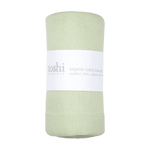 TOSHI ORGANIC BLANKET SNOWY MIST