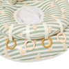 SUNNYLIFE INTERACTIVE BABY FLOAT DUCK SAGE STRIPE