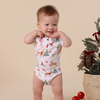 SNUGGLE HUNNY PRANCER & FRIENDS SHORT SLEEVE BODYSUIT