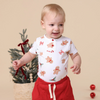 SNUGGLE HUNNY GINGERBREAD SHORT SLEEVE BODYSUIT
