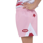 RINGERS WESTERN SINCE 2012 UNISEX KIDS FOOTY SHORT - PINK