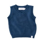 CINNAMON BABY CORFU KNITTED VEST