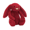 JELLYCAT BASHFUL LUXE BUNNY SCARLETT