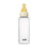 BIBS BABY BOTTLE BPA FREE PLASTIC LATEX - IVORY