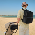 OIOI MULTITASKER BACKPACK - BLACK NEOPRENE