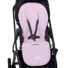 SNUGGLE HUNNY MIDNIGHT SWAN UNIVERSAL ORGANIC PRAM LINER