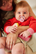 BIBS LIBERTY COLOUR - OSCAR MEADOW / PETAL MIX