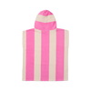 CRYWOLF HOODED TOWEL CANDY STRIPE