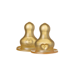 BIBS BABY BOTTLE NIPPLE REPLACEMENT - LATEX