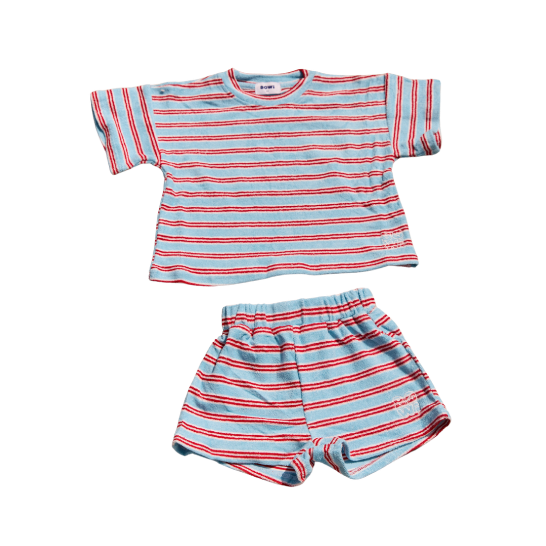 BOWI SUNDAY TERRY SET