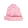 CINNAMON BABY CHUNKY BEANIE - PINK