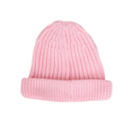 CINNAMON BABY CHUNKY BEANIE - PINK