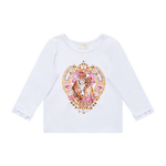 CAMILLA BABIES LONG SLEEVE TEE WITH FRILL CUFF