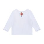 CAMILLA BABIES LONG SLEEVE TEE WITH FRILL CUFF