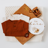 SNUGGLE HUNNY REVERSIBLE MILESTONE CARDS - LION & SUNRISE