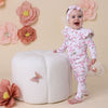SNUGGLE HUNNY CHERRY BLOSSOM GROWSUIT