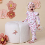 SNUGGLE HUNNY CHERRY BLOSSOM GROWSUIT