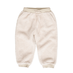 CINNAMON BABY TEDDY PANTS - CREAM