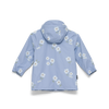 CRYWOLF PLAY JACKET - FLORAL PERIWINKLE