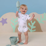 SNUGGLE HUNNY TURTLE SHORT SLEEVE BODYSUIT