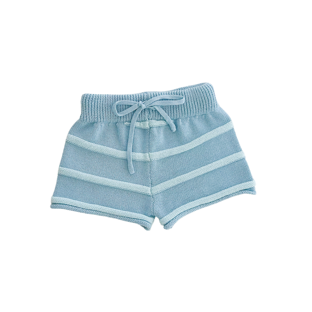 ZIGGY LOU  SHORTS - BLU