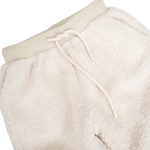 CINNAMON BABY TEDDY PANTS - CREAM