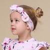 SNUGGLE HUNNY FLORAL KISS TOPKNOT